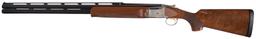 Factory Engraved Winchester Model 101 Diamond Grade Trap Shotgun