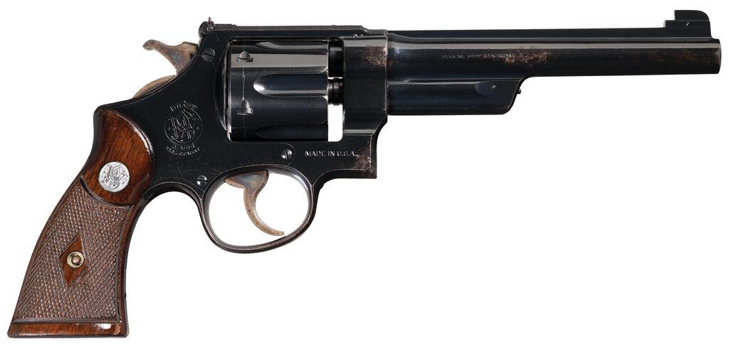Smith & Wesson .357 Registered Magnum Revolver