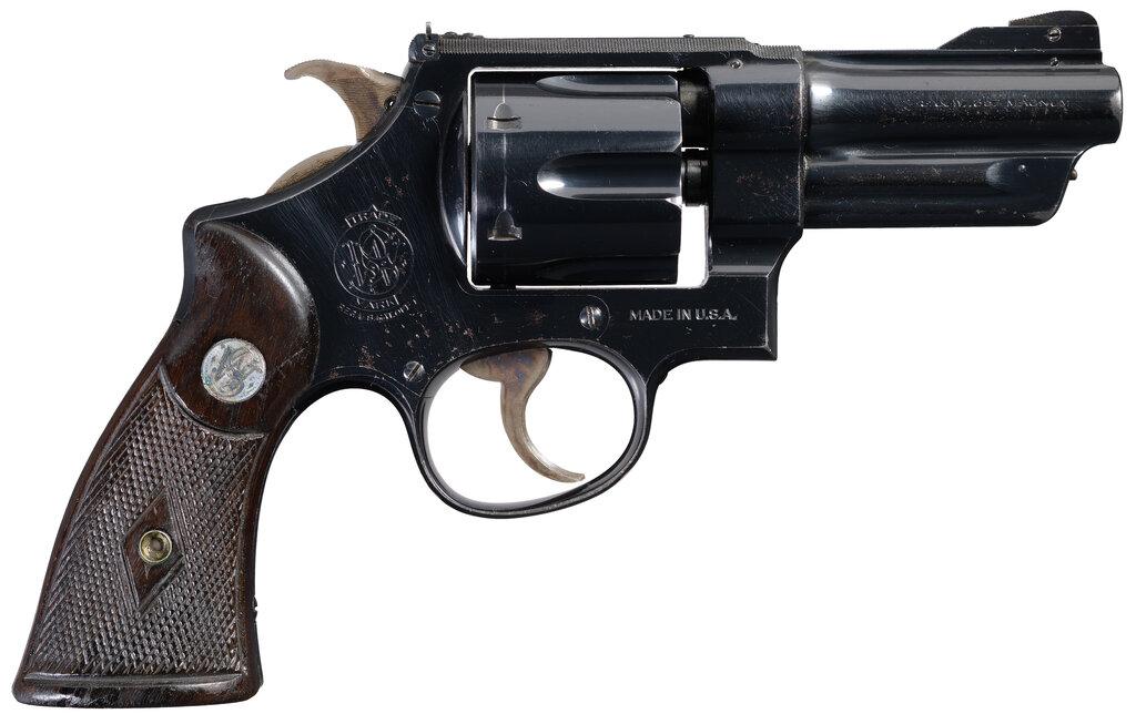 Pre-War Smith & Wesson Non-Registered .357 Magnum Revolver