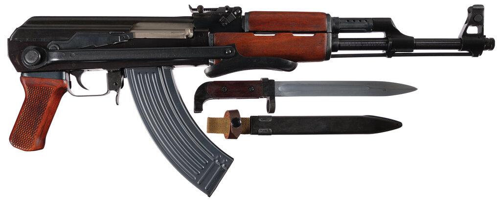 Poly Technologies AK-47S Legend Rifle with Box and Bayonet