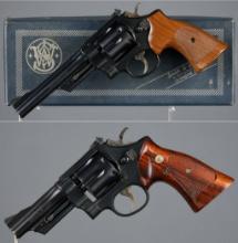 Two Smith & Wesson Model 28-2 Highway Patrolman Revolvers