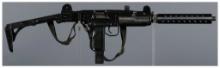 Action Arms/IMI Uzi Model A Semi-Automatic Carbine with Case