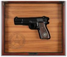 Texas Ranger Owned Browning High-Power Semi-Automatic Pistol