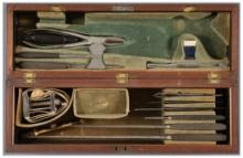 Cased George Tiemann & Co. Surgical Instrument Set
