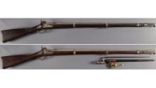 Two Civil War Era U.S. Percussion Rifle-Muskets