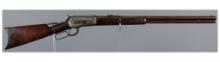 Antique Winchester Model 1886 Rifle in .45-90 W.C.F.