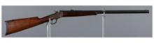 Antique Winchester Model 1885 Low Wall Rifle