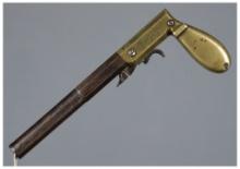 B.M. Bosworth Underhammer Percussion Pistol