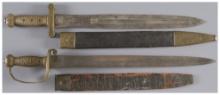 Two U.S. Swords with Scabbards