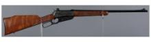 Engraved Antique Winchester Model 1895 Lever Action Rifle