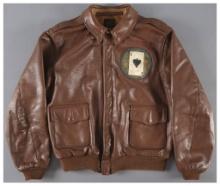 Eastman Painted USAAF 8th Air Force Tribute A-2 Flight Jacket