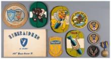 Grouping of World War II American Aviation Patches