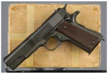 U.S. Remington-Rand Model 1911A1 Semi-Automatic Pistol with Box