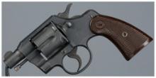 World War II U.S. Colt Commando Double Action Revolver