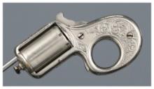 Engraved James Reid New Model Knuckle Duster Revolver