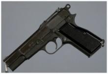 Chinese Contract Canadian Inglis Mk I* Pistol with Stock Holster