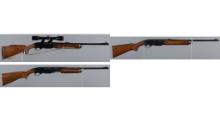 Three Remington Sporting Rifles