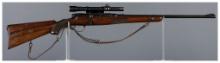Steyr Model 1903 Bolt Action Rifle with Scope