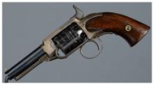 Civil War Era James Warner Pocket Model Revolver
