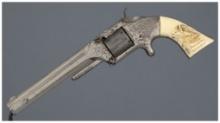 Engraved Smith & Wesson Model No. 2 "Old Army" Revolver