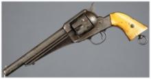 Blued Finish Remington Model 1875 Single Action Army Revolver