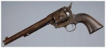 U.S. Cavalry Model Colt Single Action Army Revolver with Holster