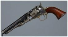 "L" Marked Colt Model 1862 Police Percussion Revolver