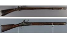 Two British Military Pattern Flintlock Long Guns