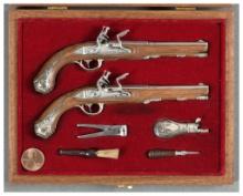 Stan Blashak 1/3 Scale Miniature 18th Century Officer's Pistols