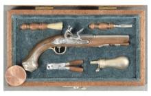 Stan Blashak 1/4 Scale 18th Century Flintlock Pistol