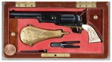 Tom Weston Miniature Colt Model 1847 Walker Percussion Revolver
