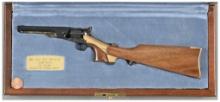 Uberti/U.S.H.S. Miniature Colt Model 1861 Navy Revolver