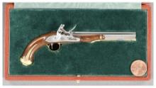 Robin Armstrong Miniature U.S. Model 1805 Flintlock Pistol