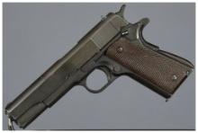 U.S. Remington-Rand 1911A1 Semi-Automatic Pistol with Holster