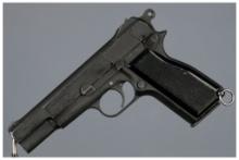 World War II Canadian Inglis Mk I* High-Power Pistol