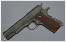 World War II U.S. Colt Model 1911A1 Pistol with Accessories