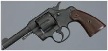 World War II U.S. Colt Commando Double Action Revolver