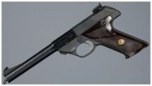 U.S. High Standard Model 103 Supermatic Tournament Pistol