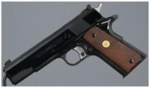 "U.S." Marked Colt "Mid-Range" .38 Spl. National Match Pistol