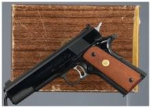 "U.S." Marked Colt "Mid-Range" National Match Pistol with Box