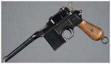 Mauser Model 1930 Commercial Broomhandle Pistol