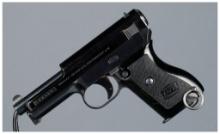 German Mauser Model 1934 Semi-Automatic Pocket Pistol