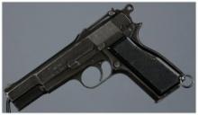 Canadian Inglis Mk I* High Power Semi-Automatic Pistol