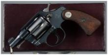 Sheriff Shipped Colt Detective Special Revolver with Letter