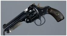 Harrington & Richardson Automatic Revolver with Knife Attachment