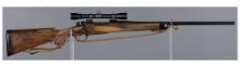 F.M.A.P. Mauser Model 1909 Bolt Action Sporting Rifle with Scope