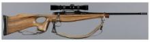 Henry Lawson Custom Remington Bolt Action Rifle with Scope