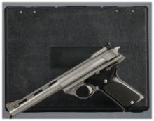 TDE Auto Mag Model 180 Semi-Automatic Pistol with Case