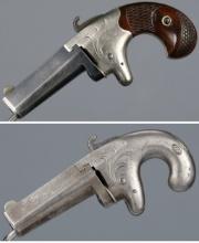 Two Antique Colt Derringers