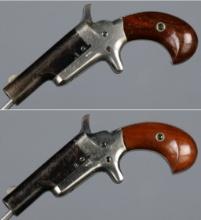 Two Colt No. 3 Derringers